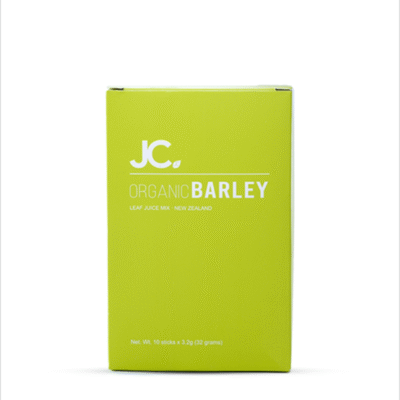 jc organic barley juice