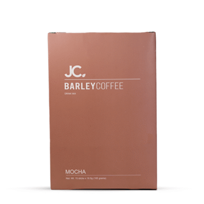jc barley coffee mocha (1x10sticks)